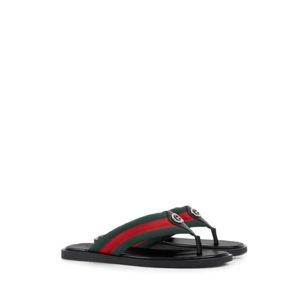 Gucci Green Sandals Men GUCCI