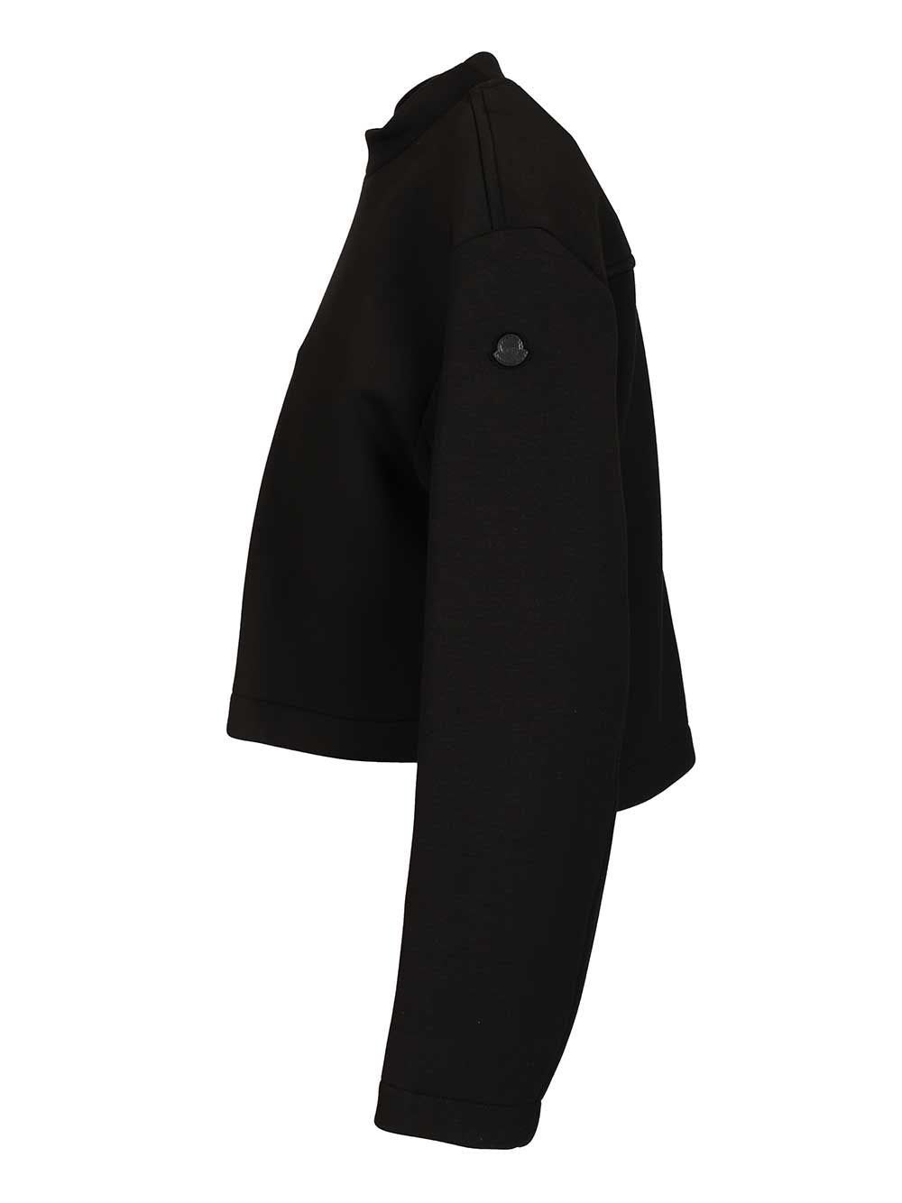 Moncler Genius Women Cropped Sweatshirt MONCLER GENIUS