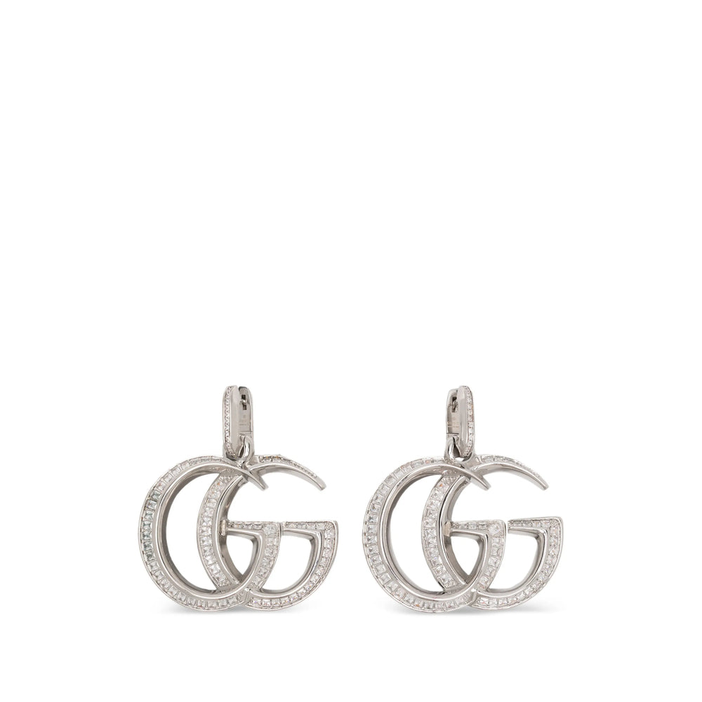 Gucci Silver Earrings Women GUCCI