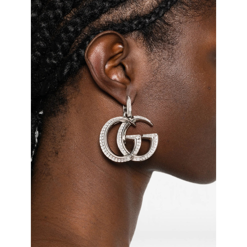 Gucci Silver Earrings Women GUCCI