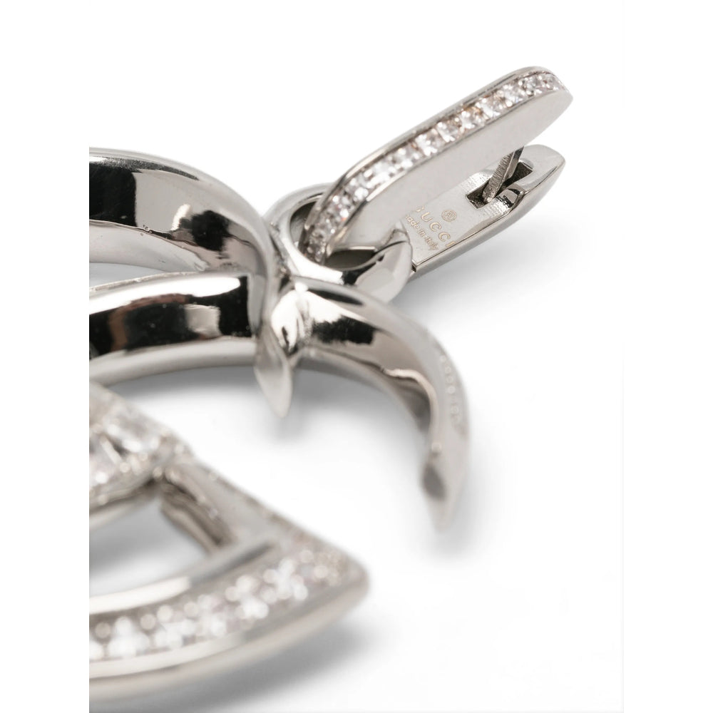 Gucci Silver Earrings Women GUCCI