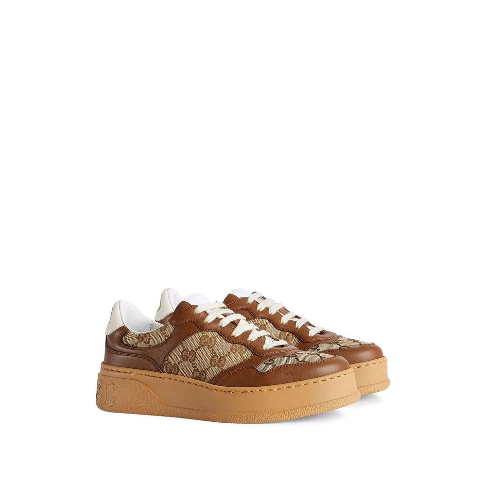 Gucci Brown Trainers Women GUCCI