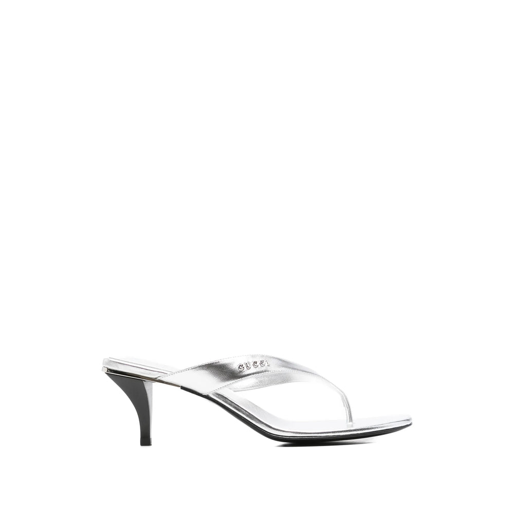 Gucci Silver Shoes Women GUCCI