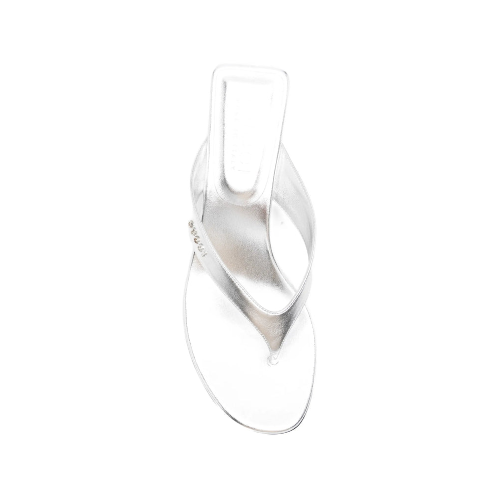 Gucci Silver Shoes Women GUCCI