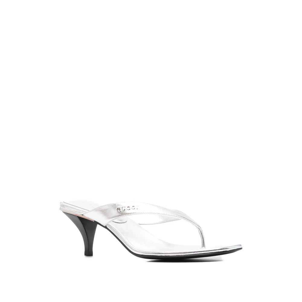 Gucci Silver Shoes Women GUCCI