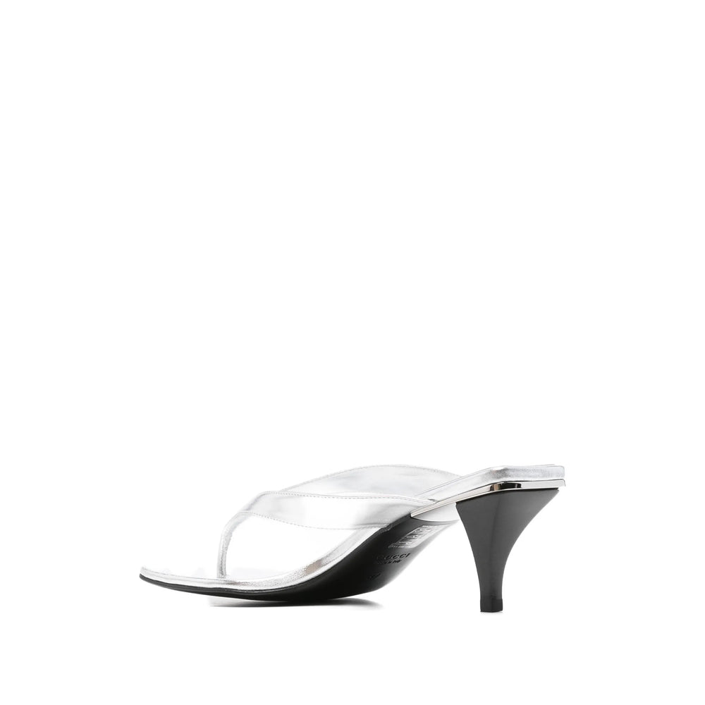 Gucci Silver Shoes Women GUCCI