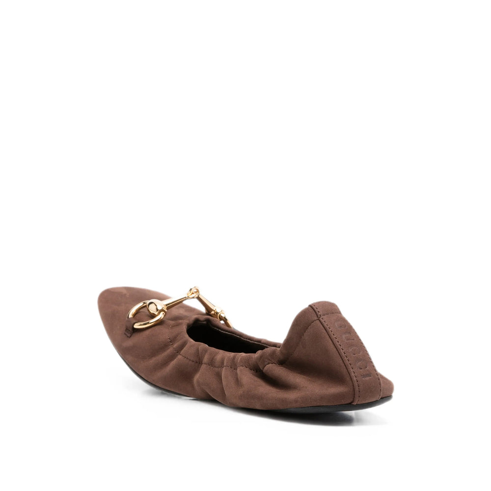 Gucci Brown Shoes Women GUCCI