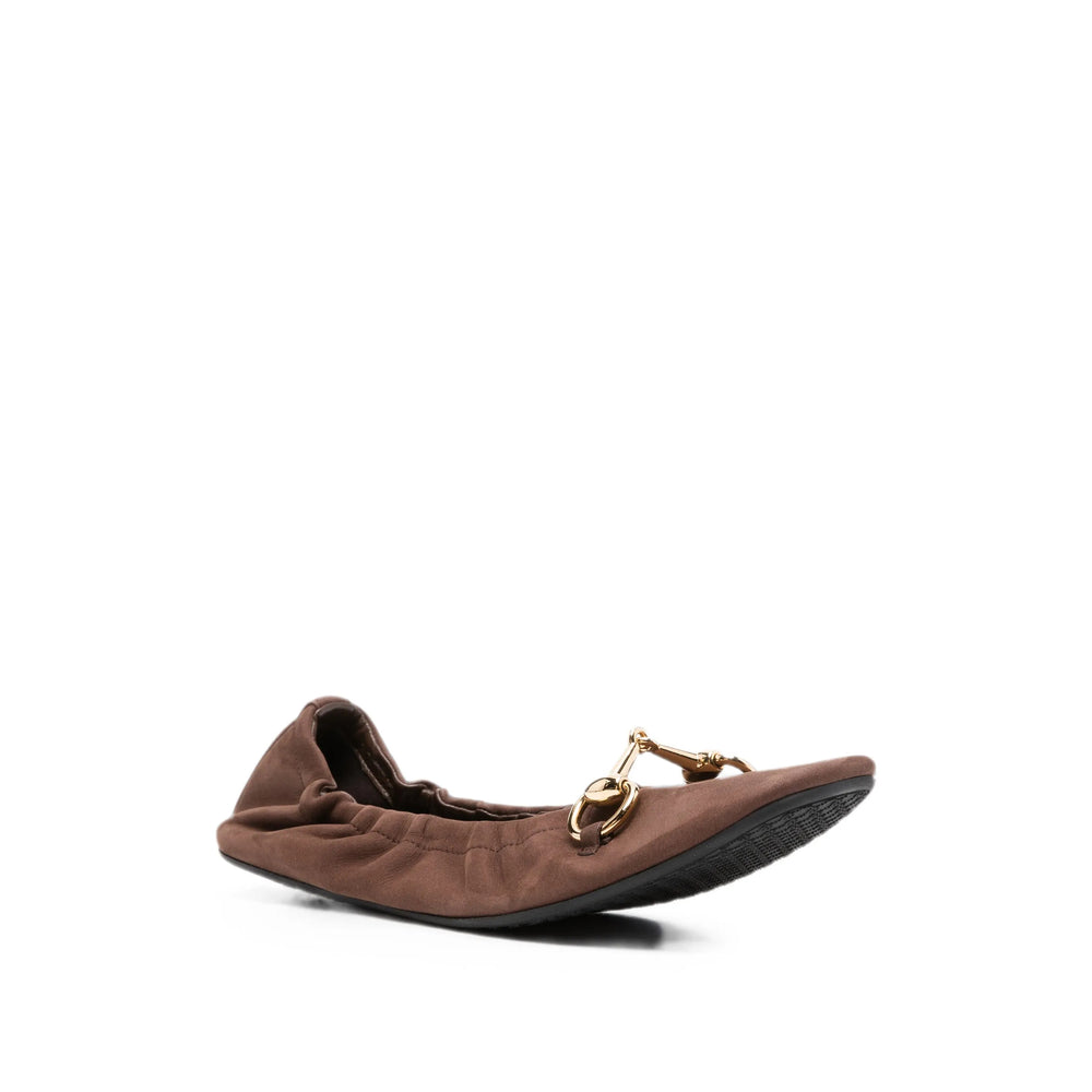 Gucci Brown Shoes Women GUCCI