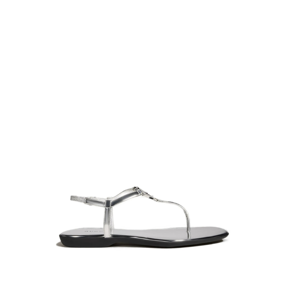 Gucci Silver Shoes Women GUCCI