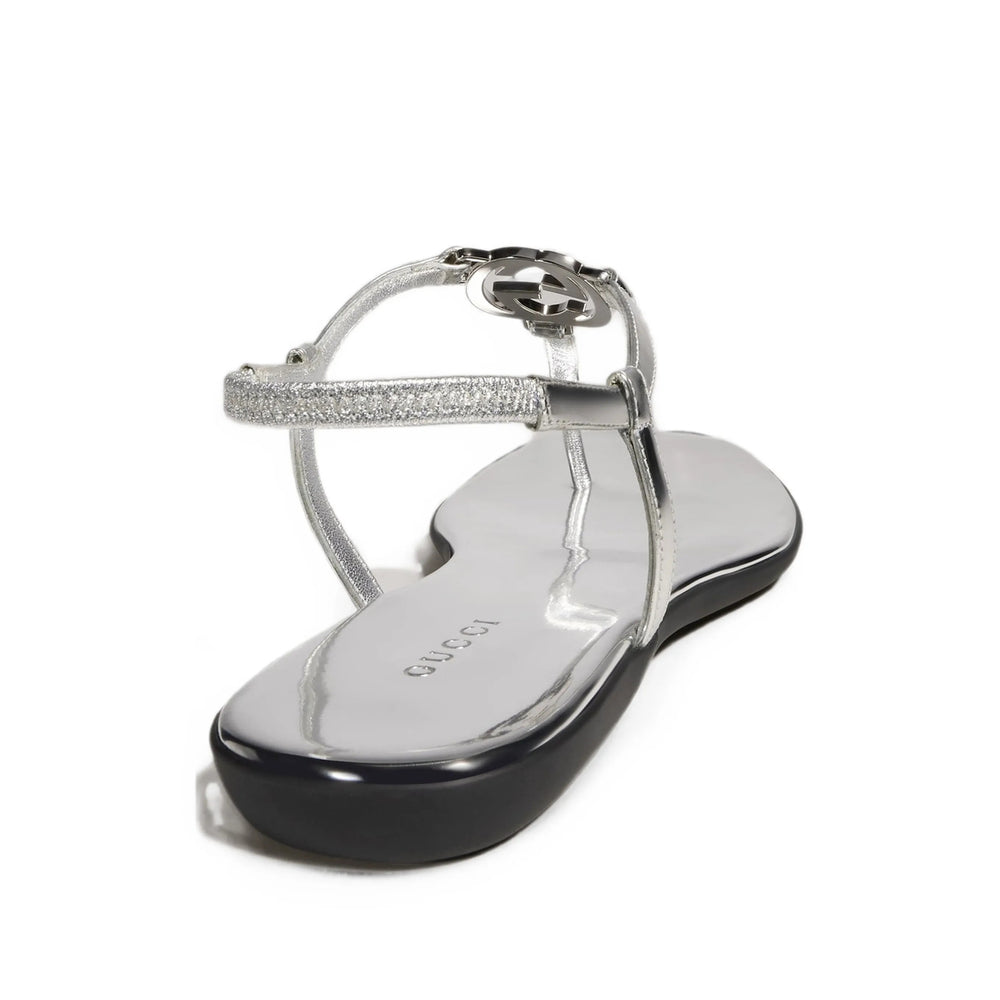 Gucci Silver Shoes Women GUCCI