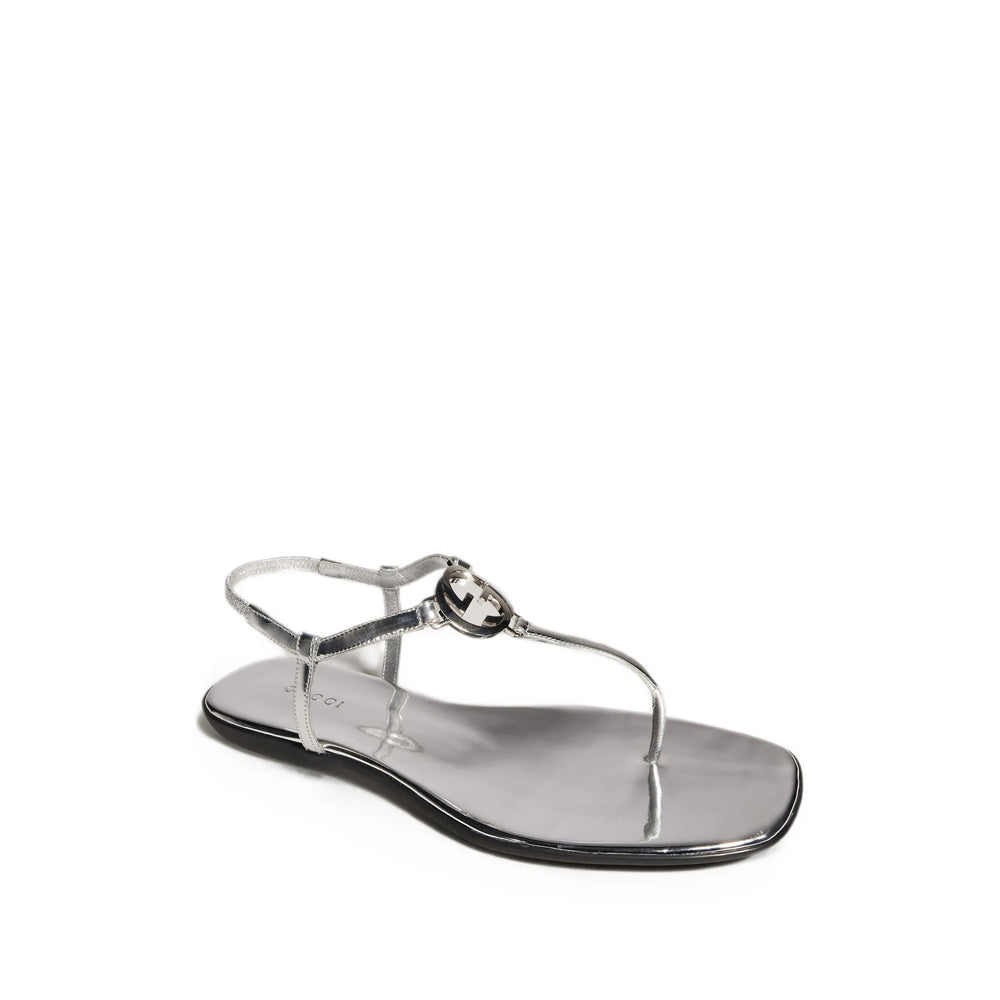 Gucci Silver Shoes Women GUCCI