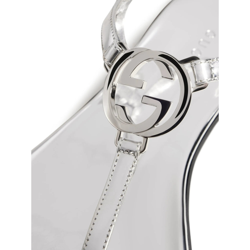 Gucci Silver Shoes Women GUCCI