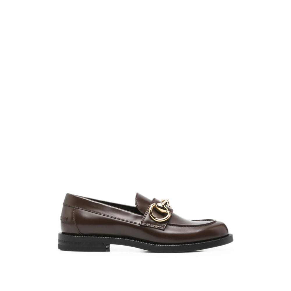 Gucci Brown Loafers Women GUCCI