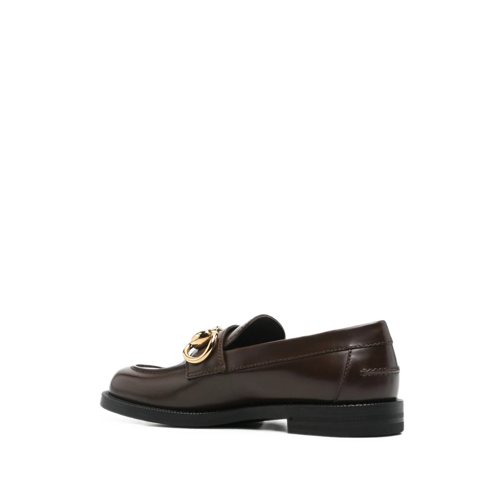 Gucci Brown Loafers Women GUCCI