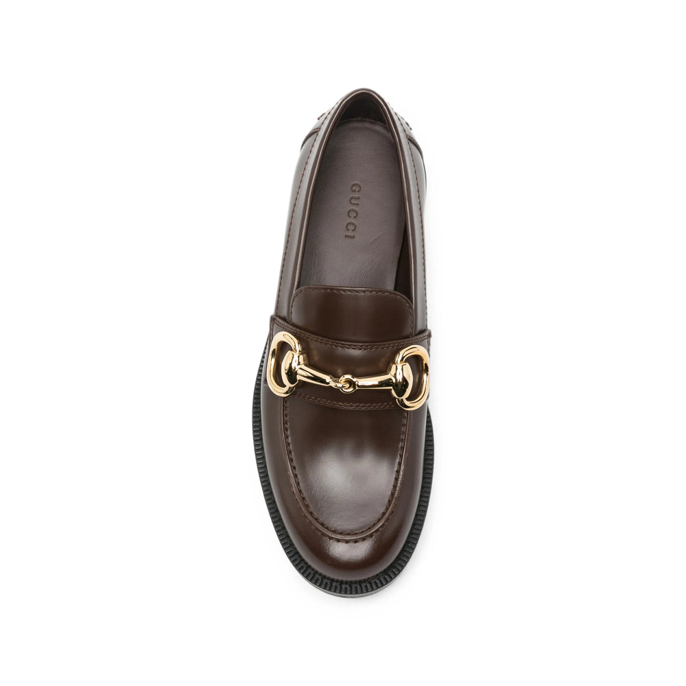 Gucci Brown Loafers Women GUCCI