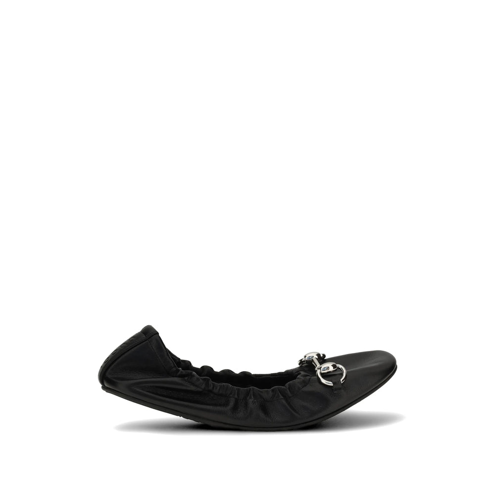 Gucci Black Ballet Flats Women GUCCI