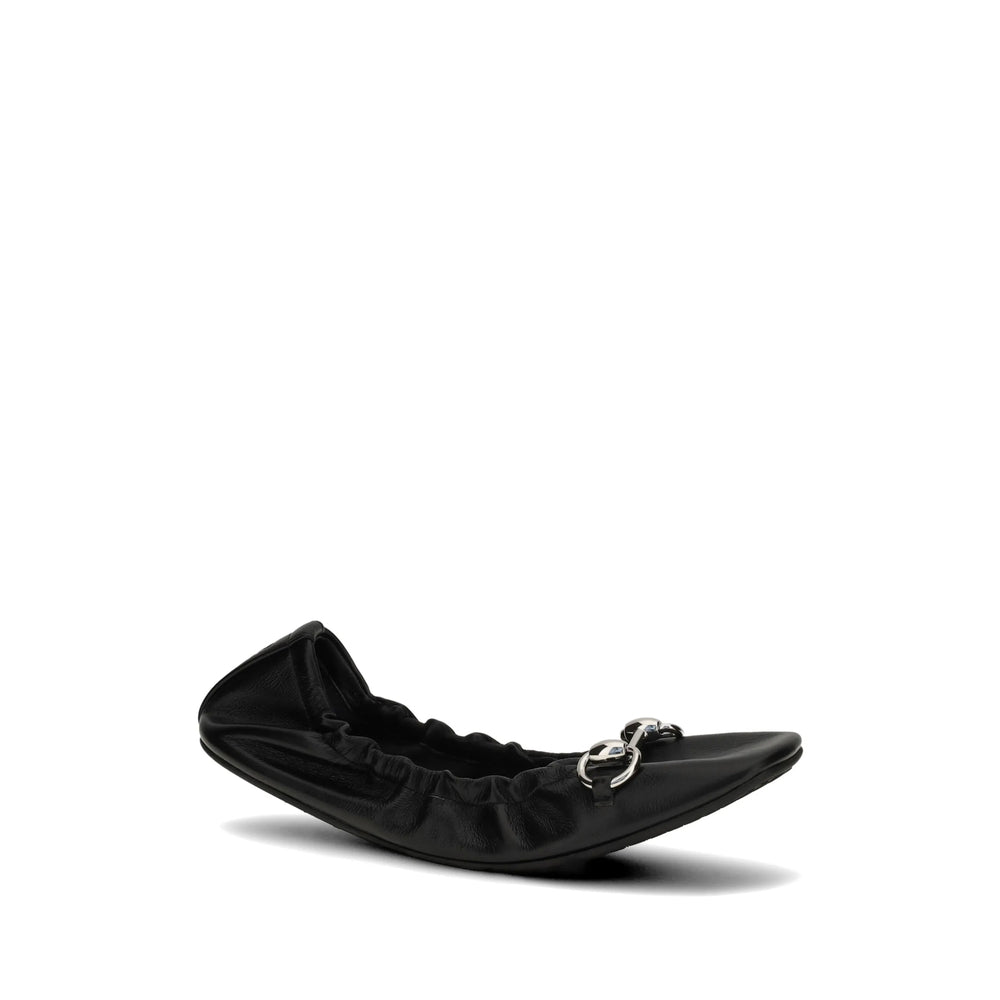 Gucci Black Ballet Flats Women GUCCI
