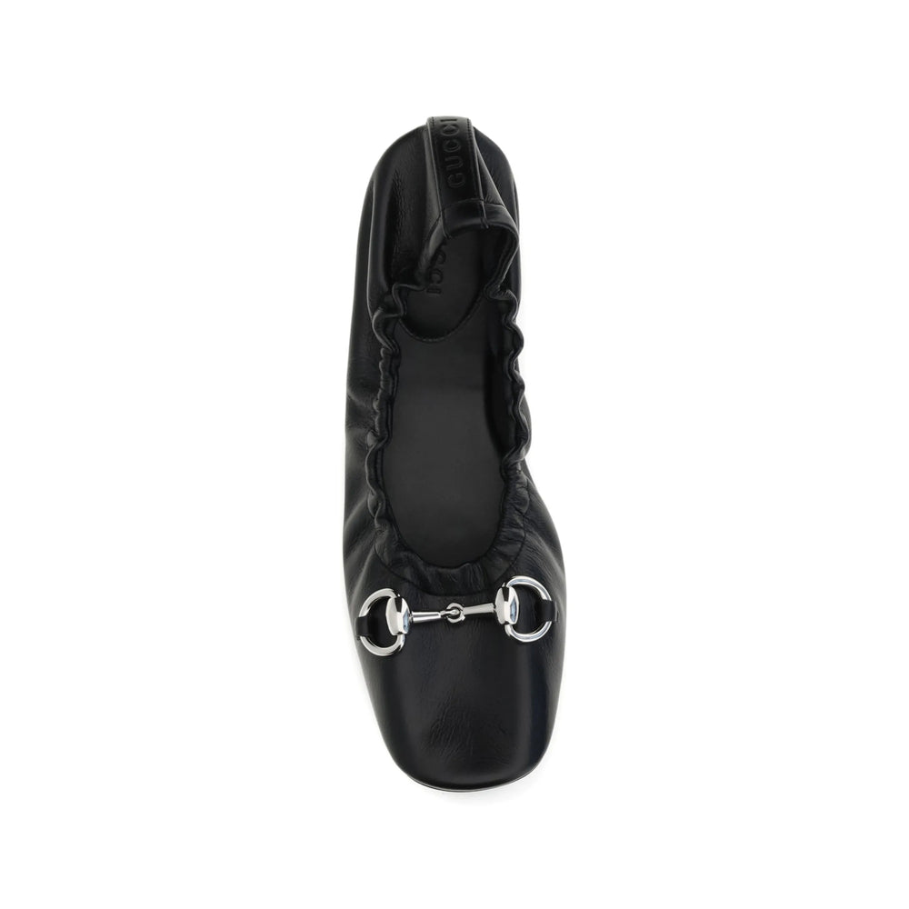 Gucci Black Ballet Flats Women GUCCI