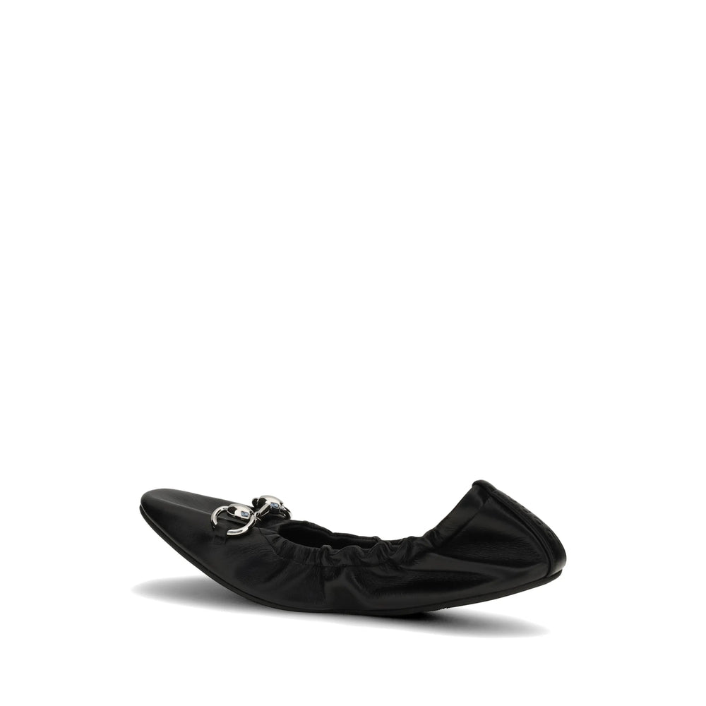 Gucci Black Ballet Flats Women GUCCI