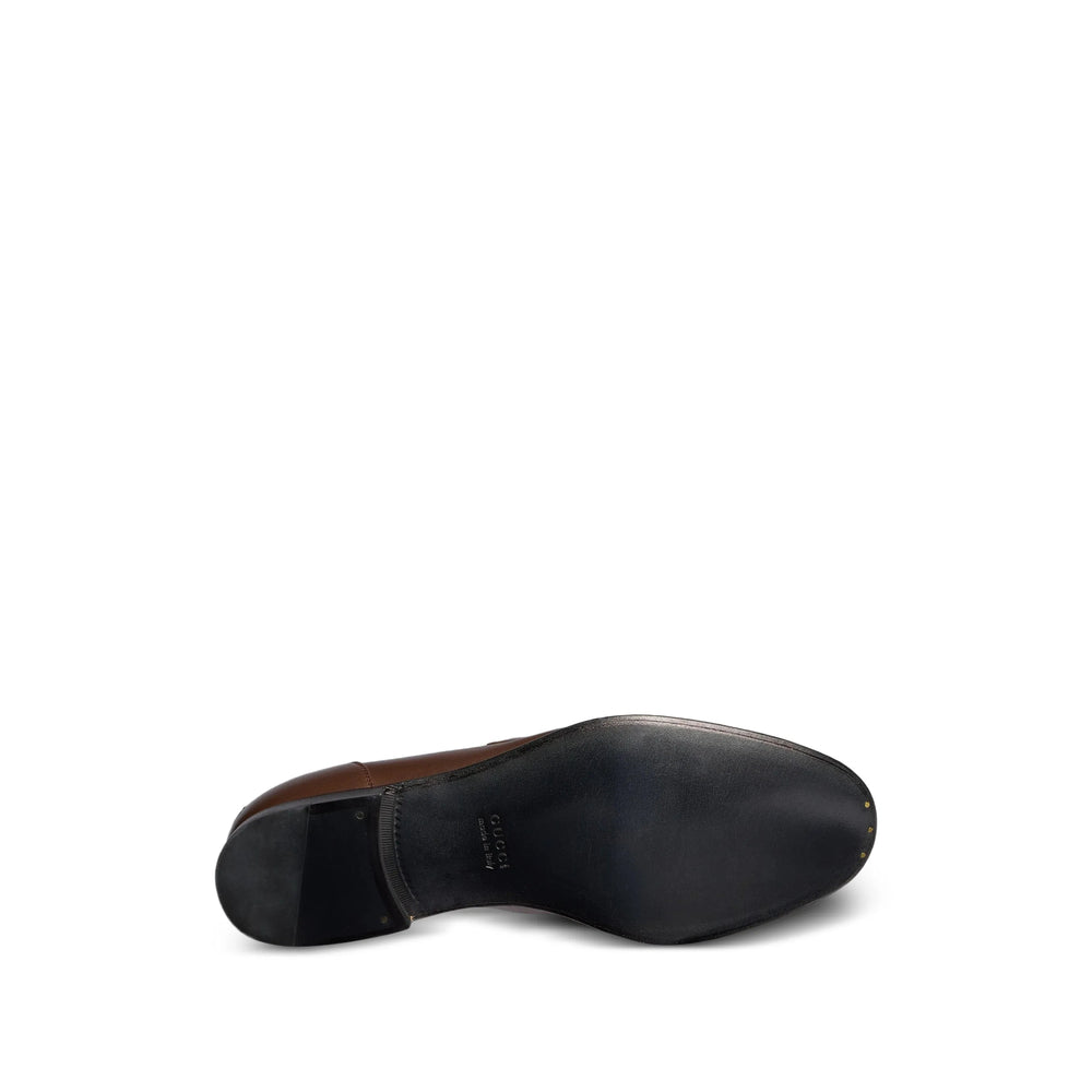 Gucci Brown Loafers Men GUCCI