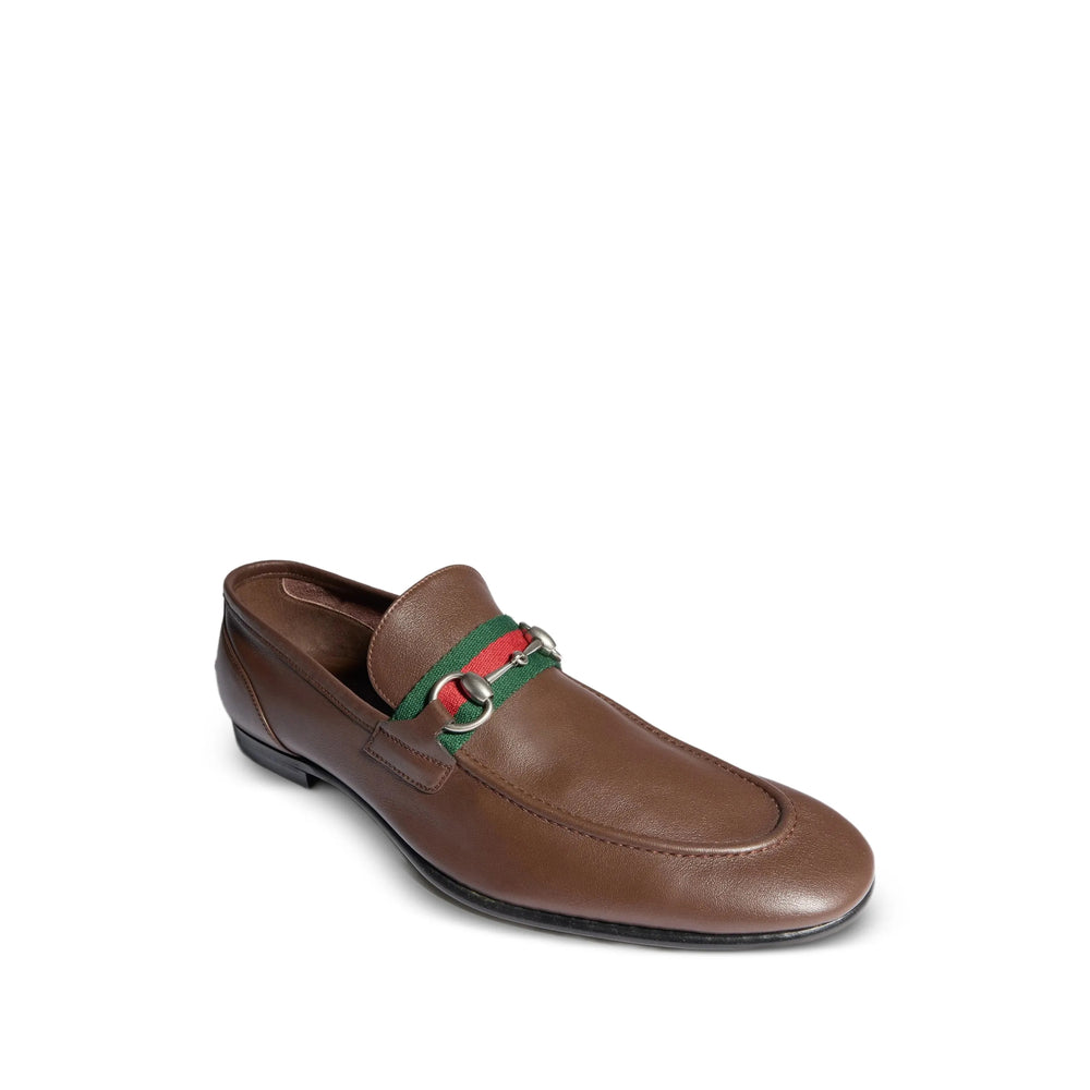 Gucci Brown Loafers Men GUCCI