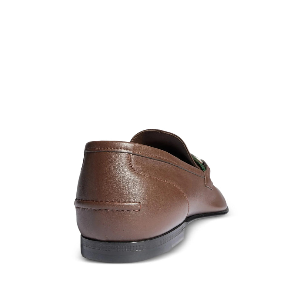 Gucci Brown Loafers Men GUCCI