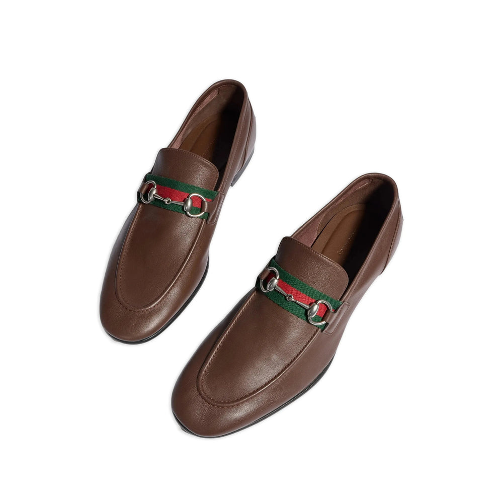 Gucci Brown Loafers Men GUCCI