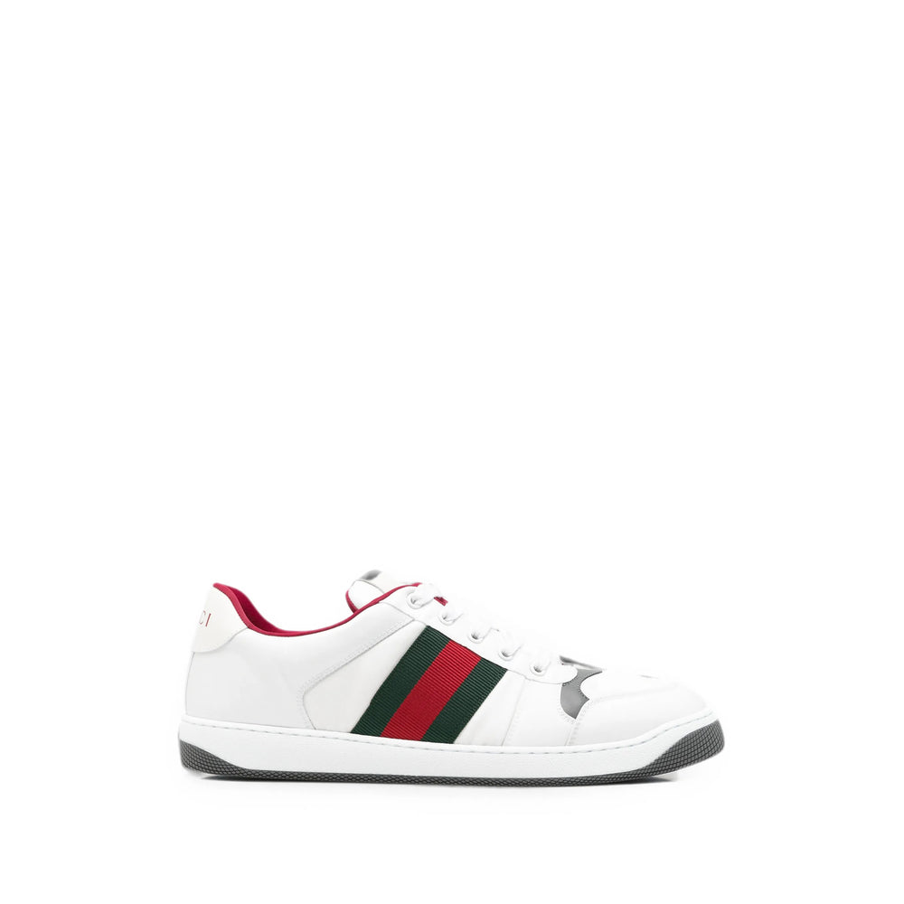 Gucci White Trainers - Low-Tops Men