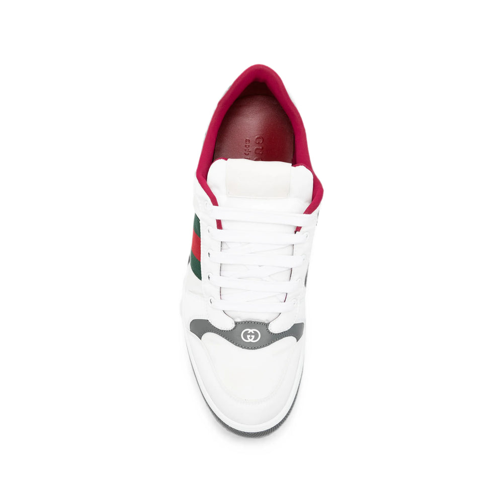 Gucci White Trainers - Low-Tops Men