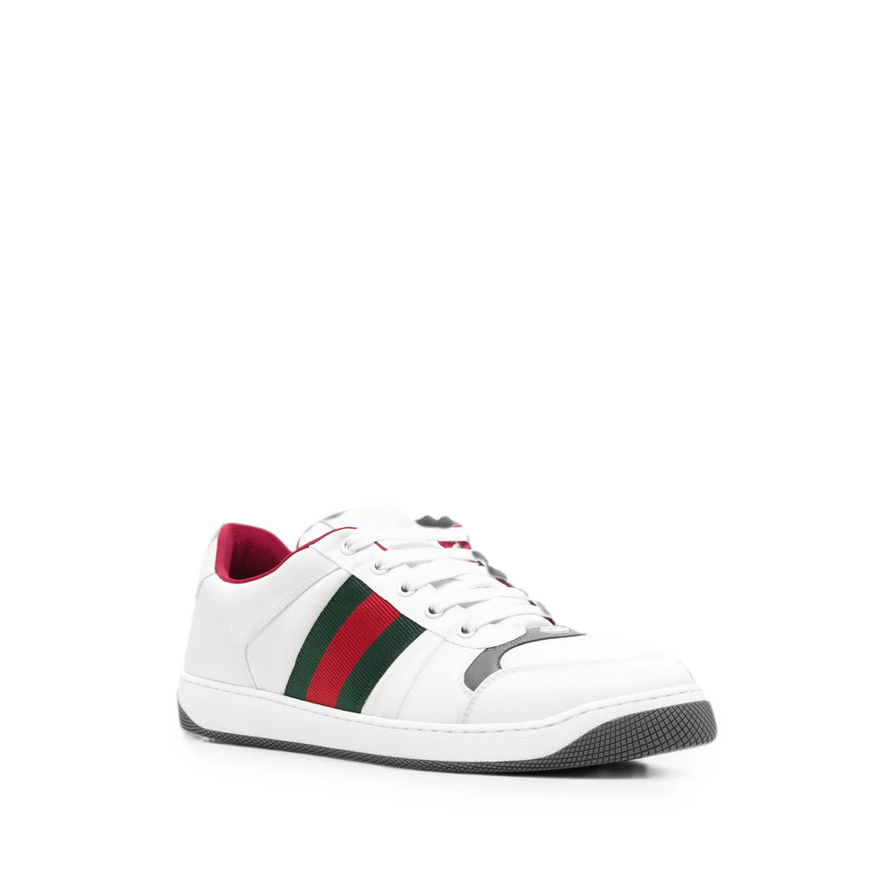 Gucci White Trainers - Low-Tops Men