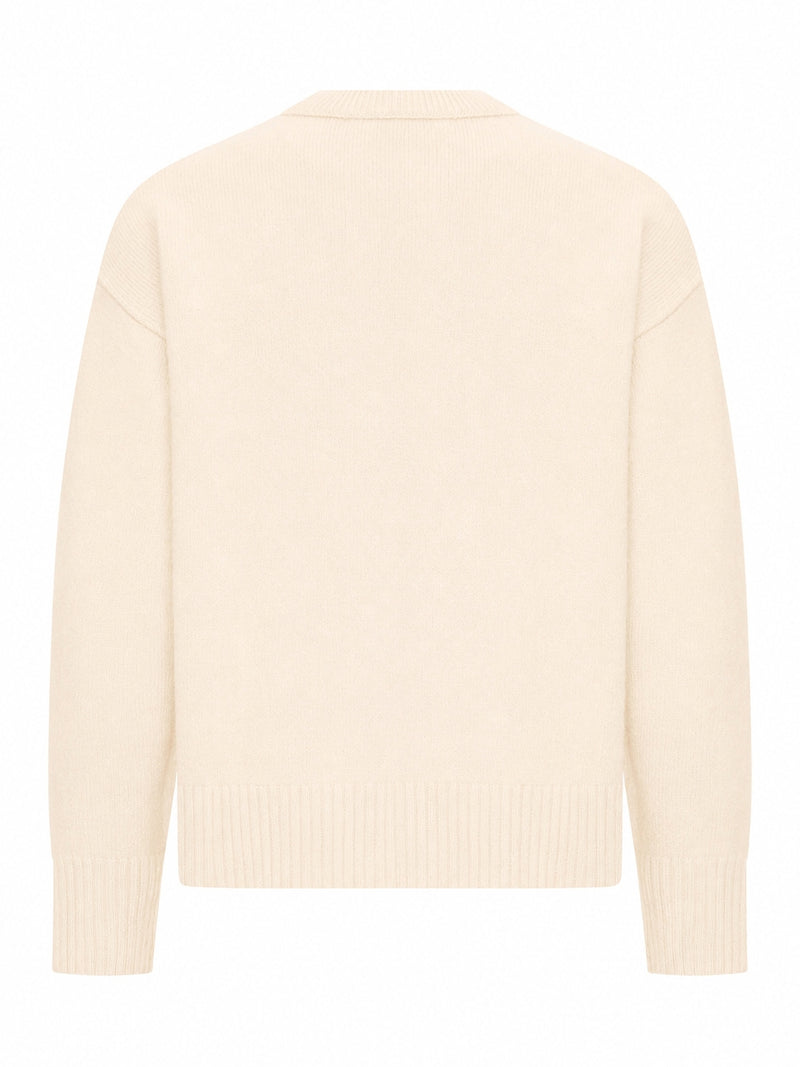 Ami Paris Men Ami De Coeur Wool Sweater AMI PARIS