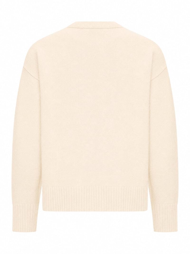 Ami Paris Men Ami De Coeur Wool Sweater AMI PARIS