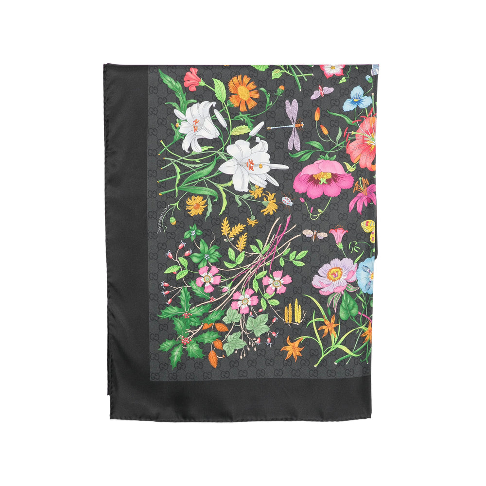 Gucci Black Scarves Women GUCCI