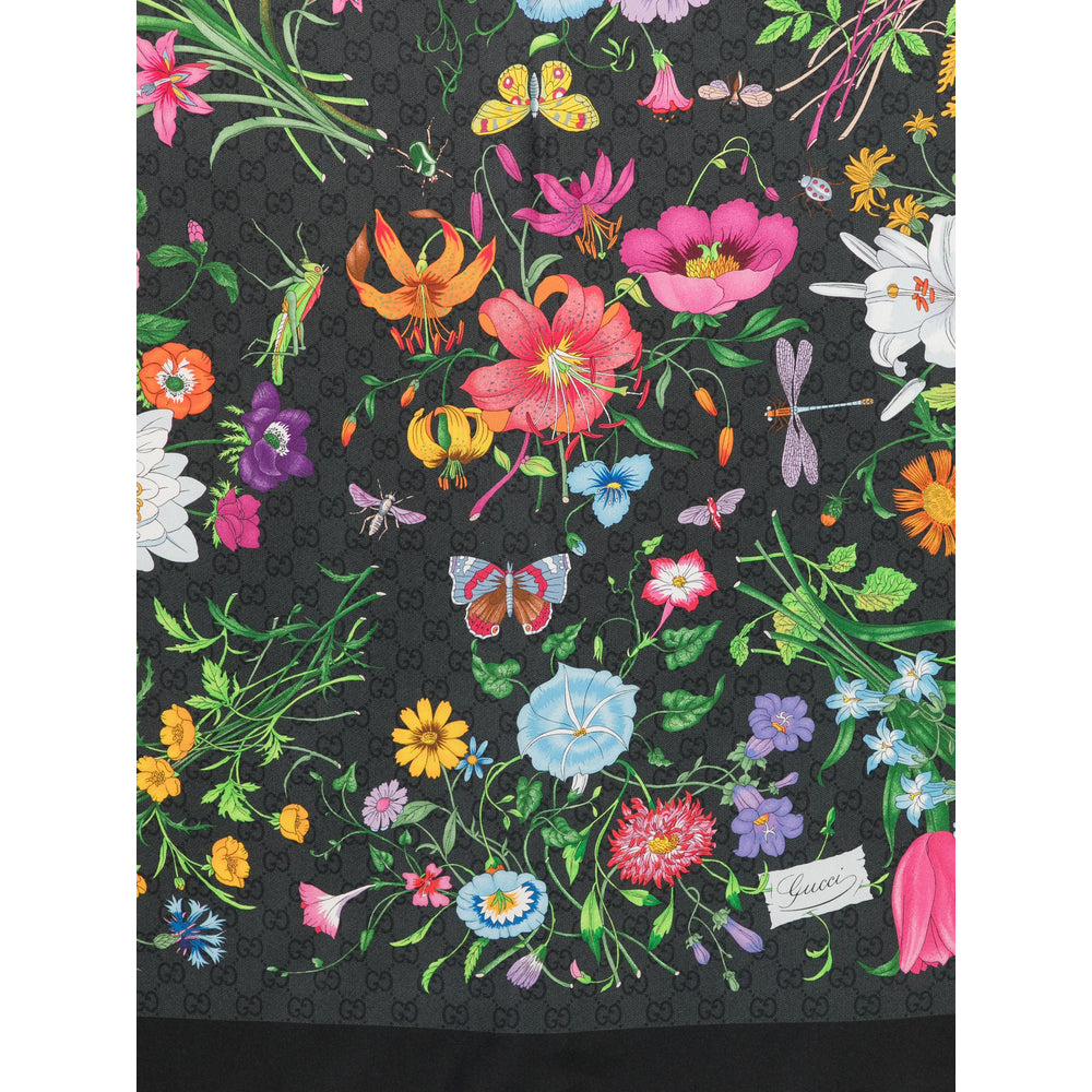 Gucci Black Scarves Women GUCCI