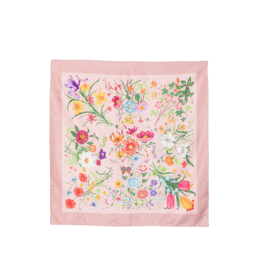 Gucci Pink Scarves Women GUCCI