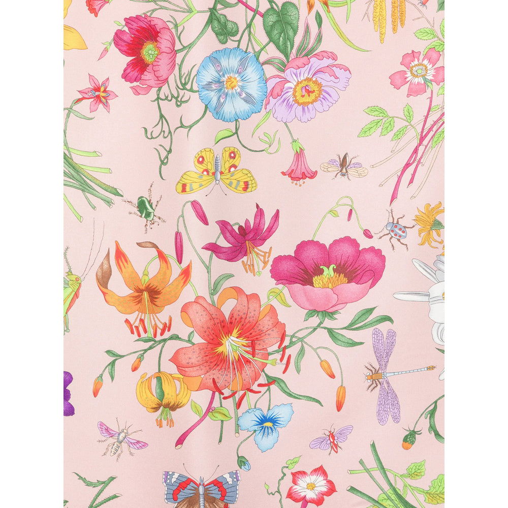 Gucci Pink Scarves Women GUCCI