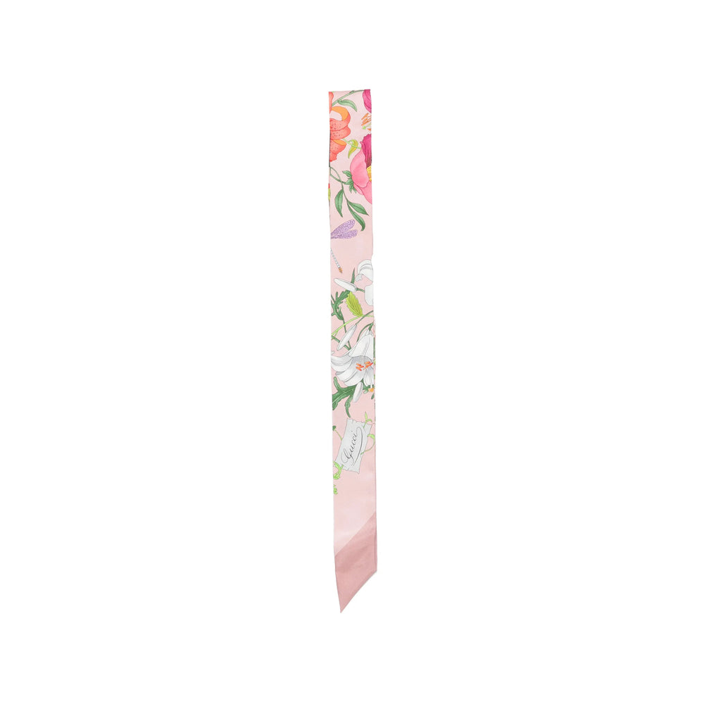 Gucci Pink Scarves Women GUCCI