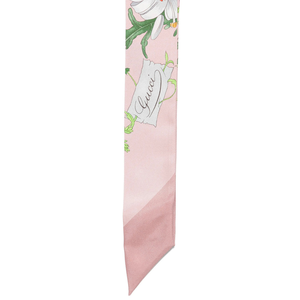 Gucci Pink Scarves Women GUCCI