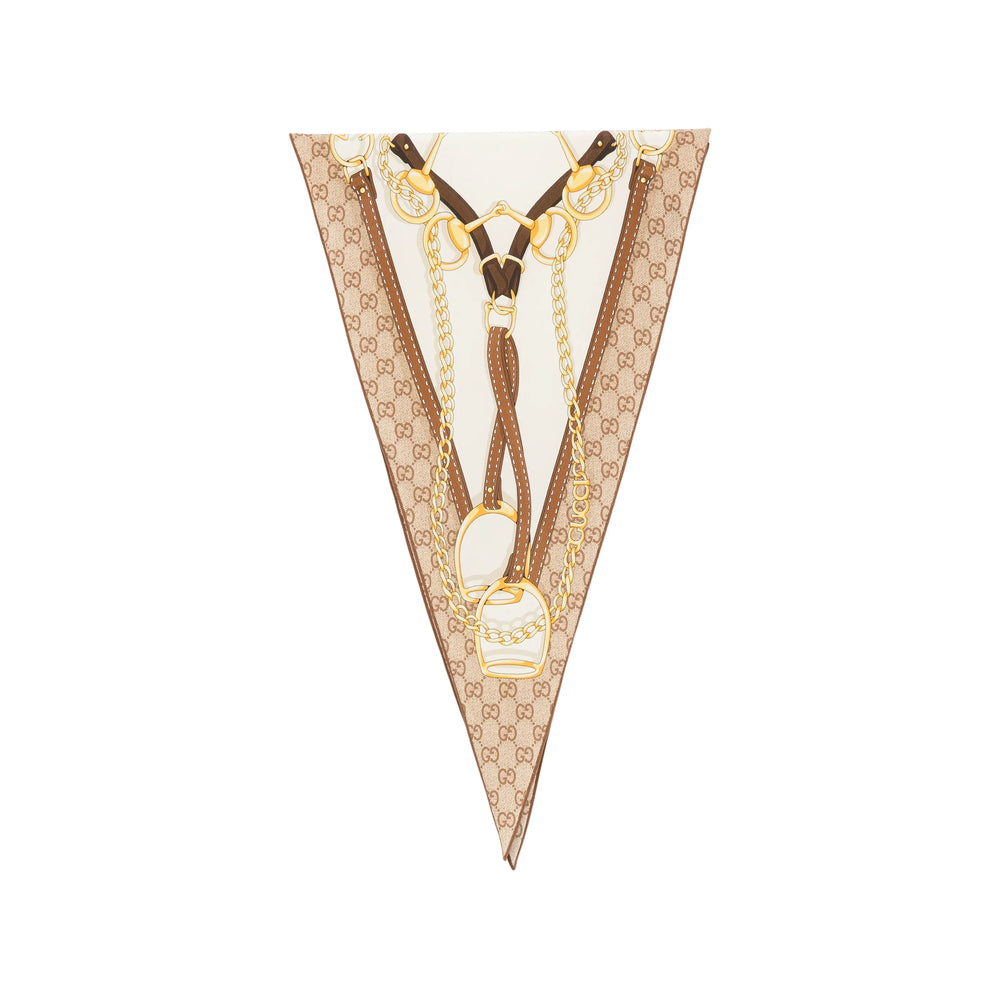 Gucci Neutrals Scarves Women GUCCI