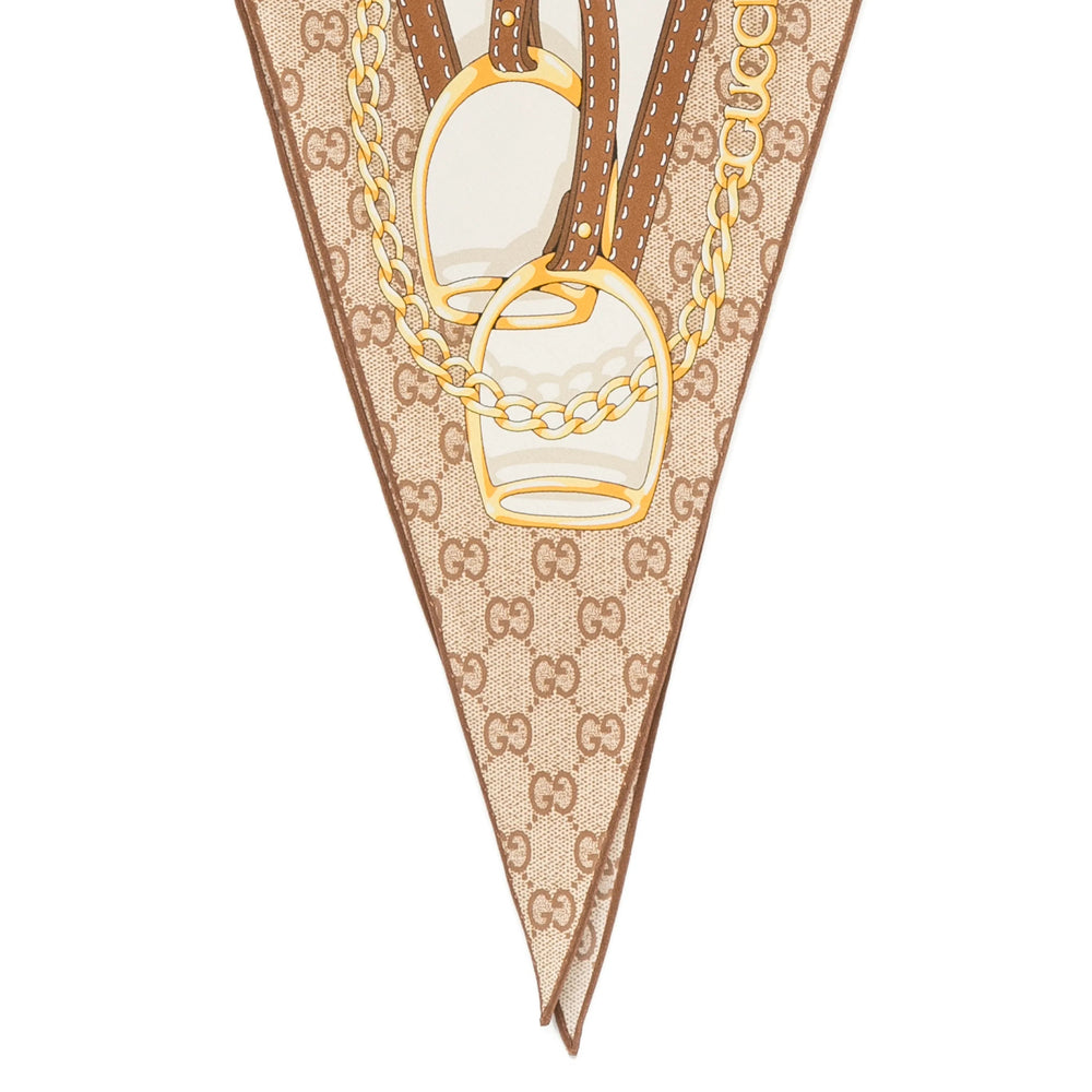 Gucci Neutrals Scarves Women GUCCI