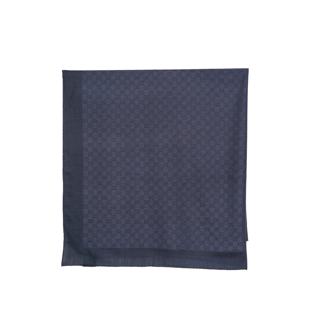 Gucci Blue Scarves Men GUCCI