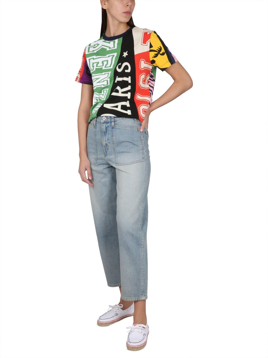 Kenzo Women Carrot Fit Jeans KENZO