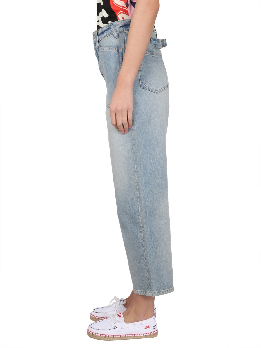 Kenzo Women Carrot Fit Jeans KENZO