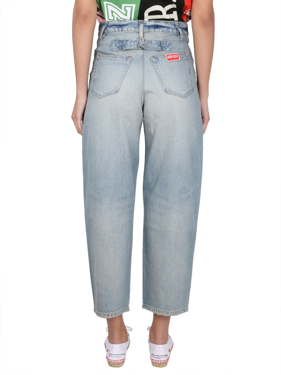 Kenzo Women Carrot Fit Jeans KENZO
