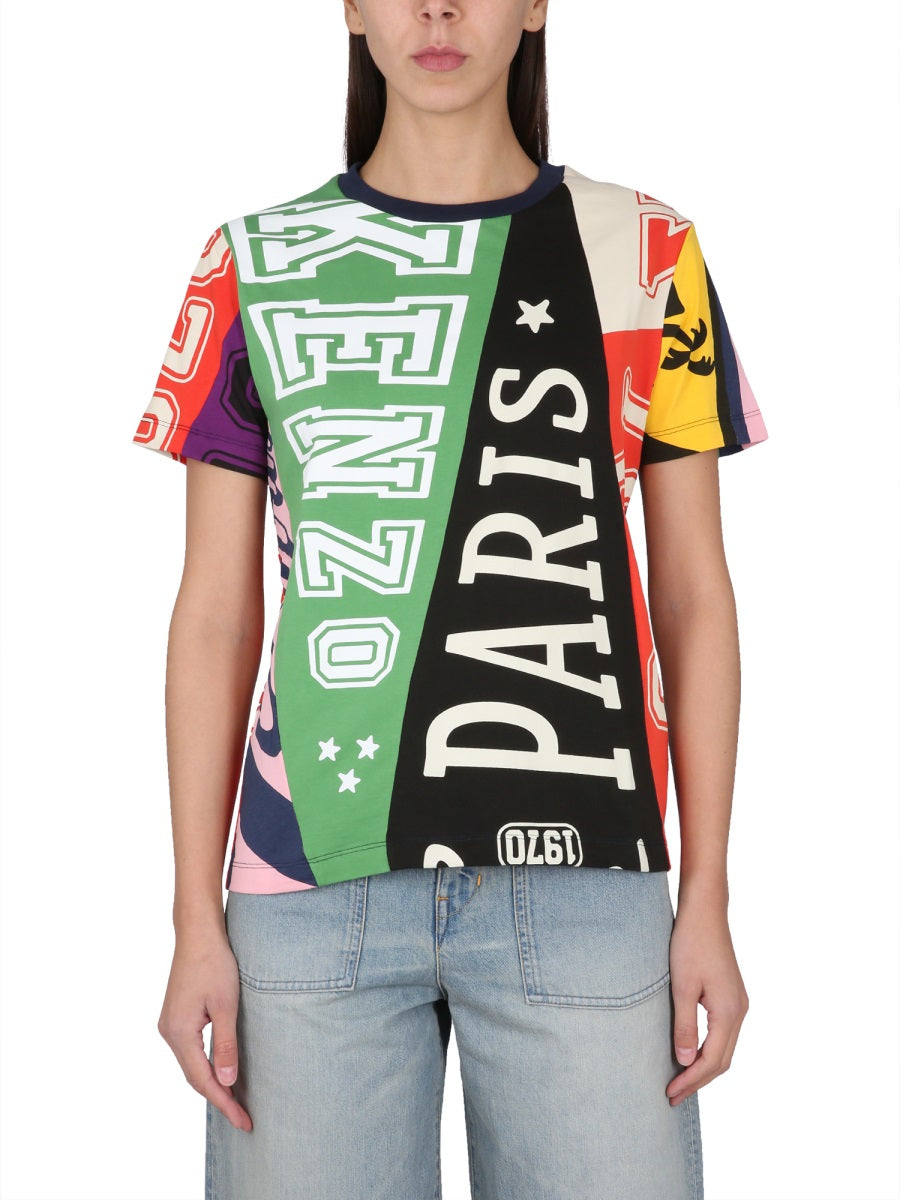 Kenzo Women Crewneck T-Shirt KENZO