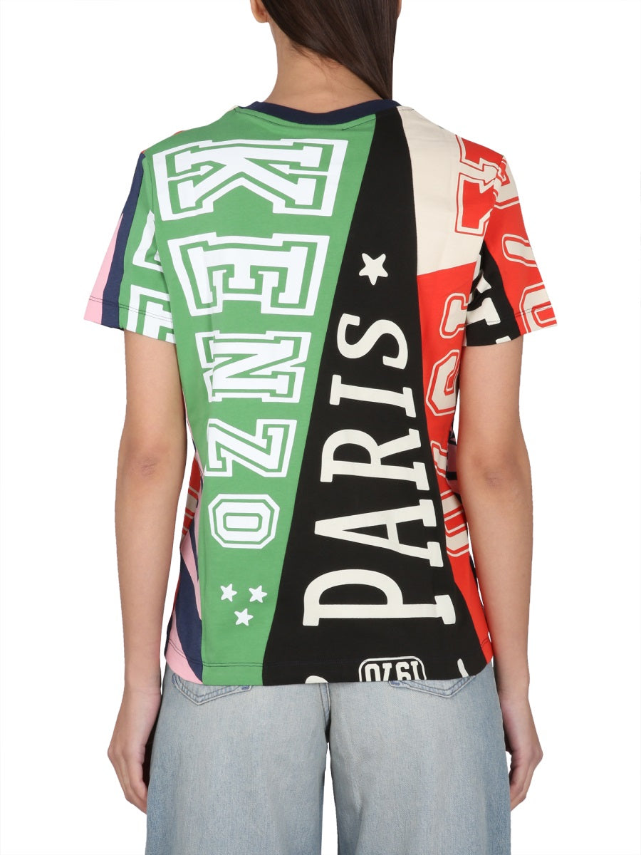 Kenzo Women Crewneck T-Shirt KENZO