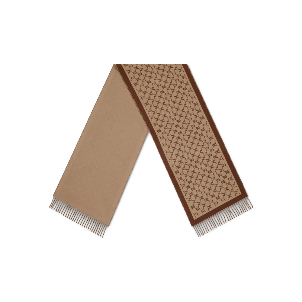 Gucci Brown Scarves Men GUCCI