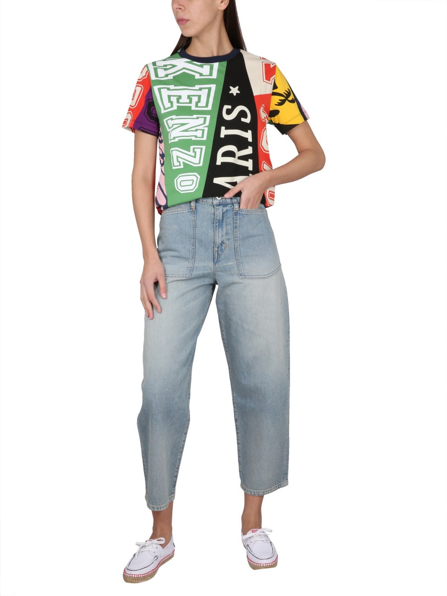 Kenzo Women Crewneck T-Shirt KENZO