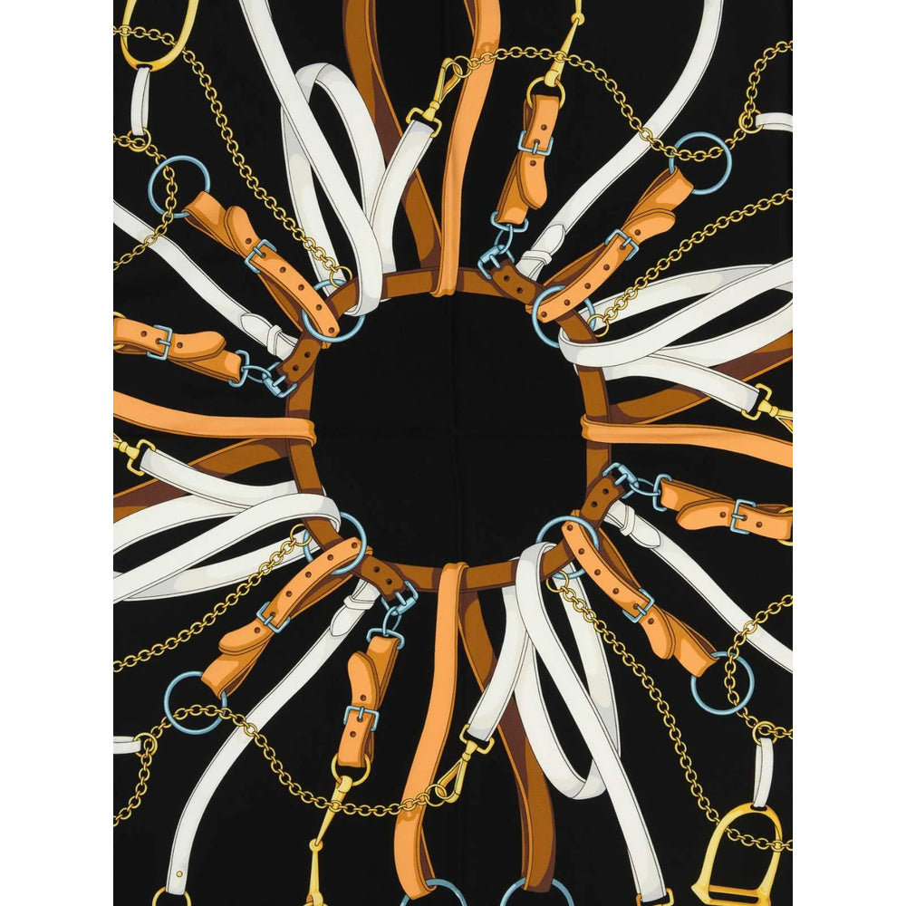Gucci Black Scarves Women GUCCI
