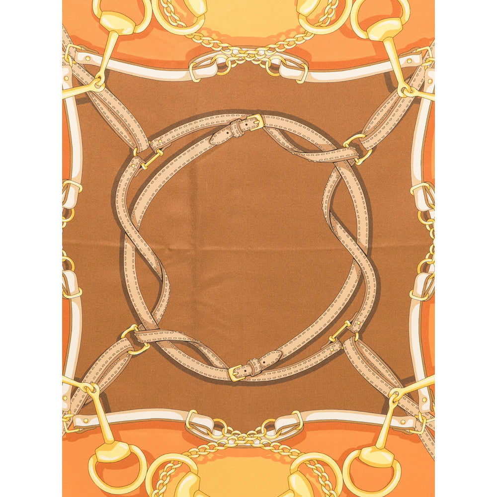 Gucci Brown Scarves Women GUCCI